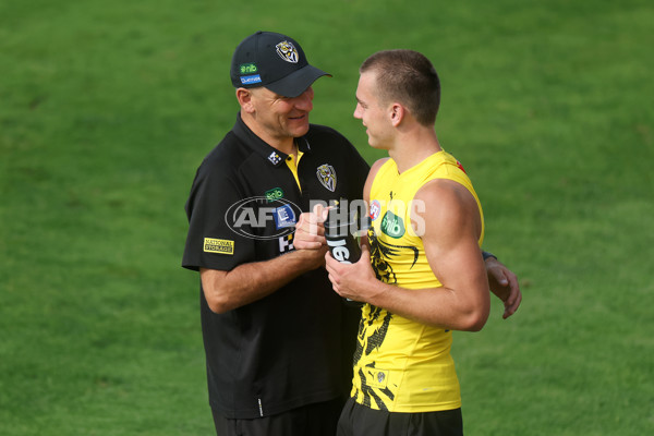AFL 2025 Training - Richmond 120325 - A-57729542