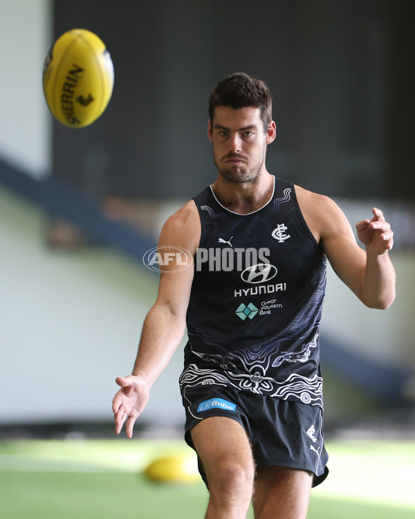 AFL 2025 Training - Carlton 120325 - A-57732509