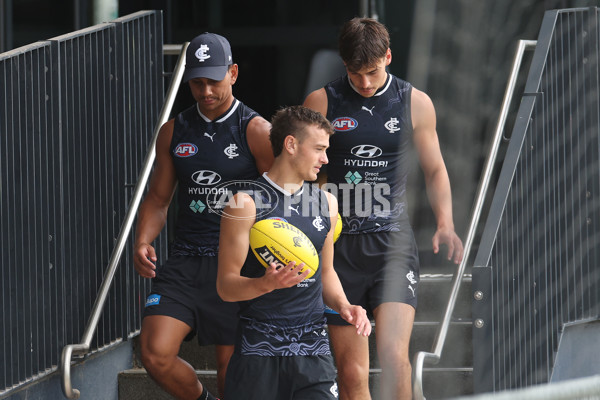 AFL 2025 Training - Carlton 120325 - A-57732520