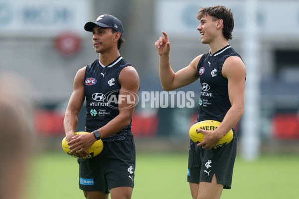 AFL 2025 Training - Carlton 120325 - A-57732521