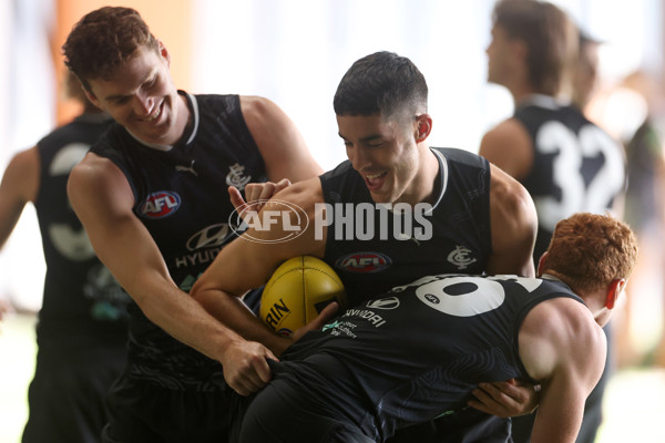 AFL 2025 Training - Carlton 120325 - A-57732526