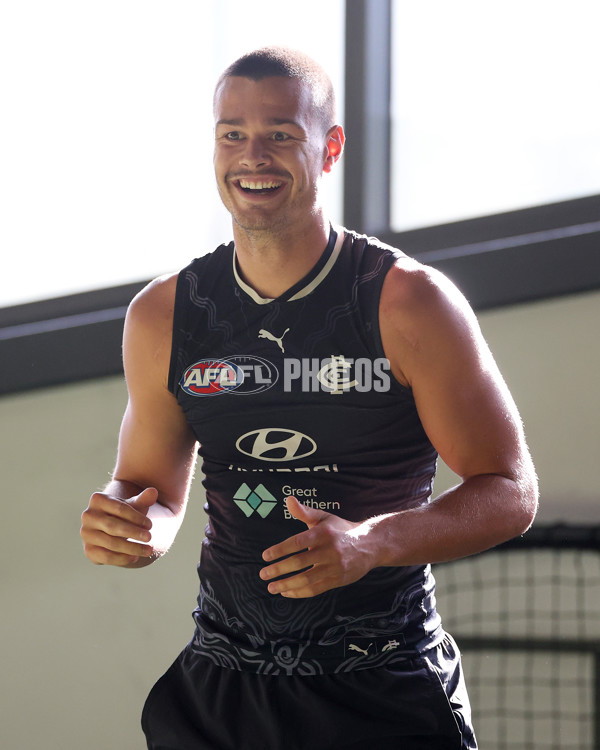AFL 2025 Training - Carlton 120325 - A-57732554