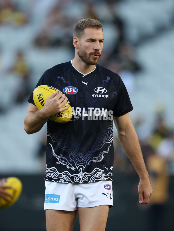 AFL 2025 Round 01 - Richmond v Carlton - A-57754307