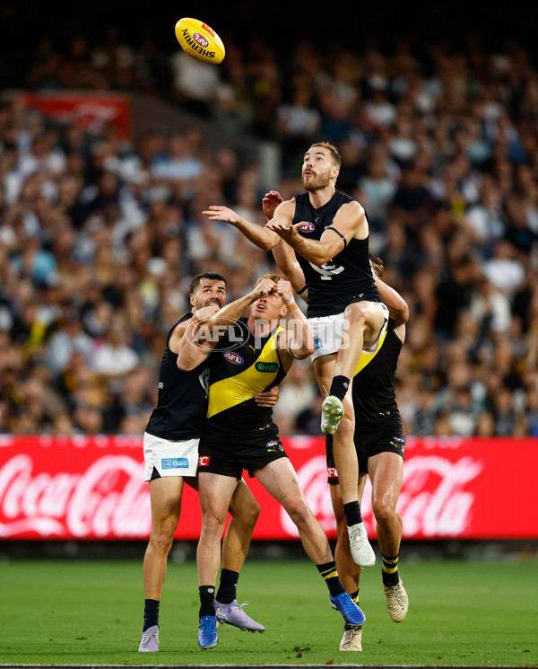AFL 2025 Round 01 - Richmond v Carlton - A-57754323