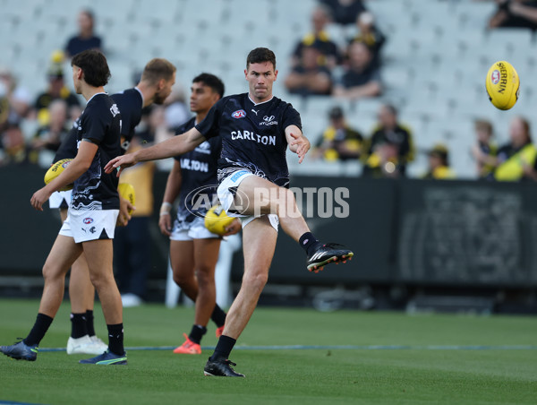 AFL 2025 Round 01 - Richmond v Carlton - A-57754912