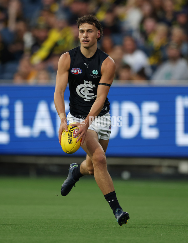 AFL 2025 Round 01 - Richmond v Carlton - A-57754928