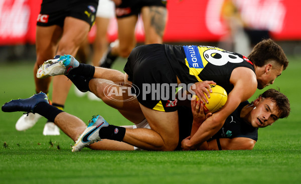 AFL 2025 Round 01 - Richmond v Carlton - A-57757559