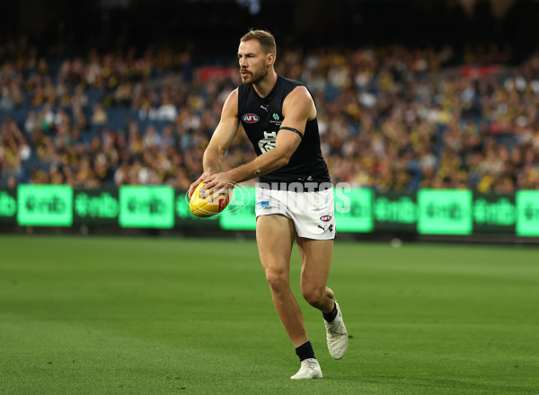 AFL 2025 Round 01 - Richmond v Carlton - A-57757565