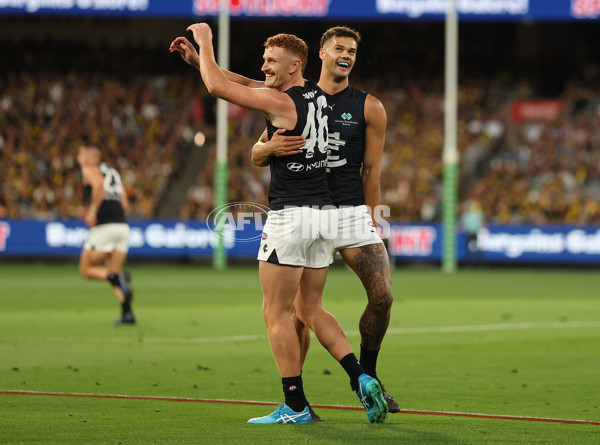 AFL 2025 Round 01 - Richmond v Carlton - A-57757587