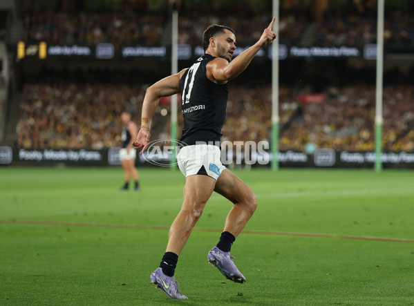 AFL 2025 Round 01 - Richmond v Carlton - A-57757601