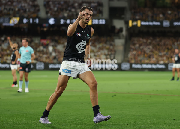 AFL 2025 Round 01 - Richmond v Carlton - A-57757602