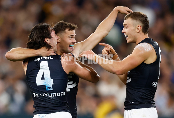 AFL 2025 Round 01 - Richmond v Carlton - A-57757654