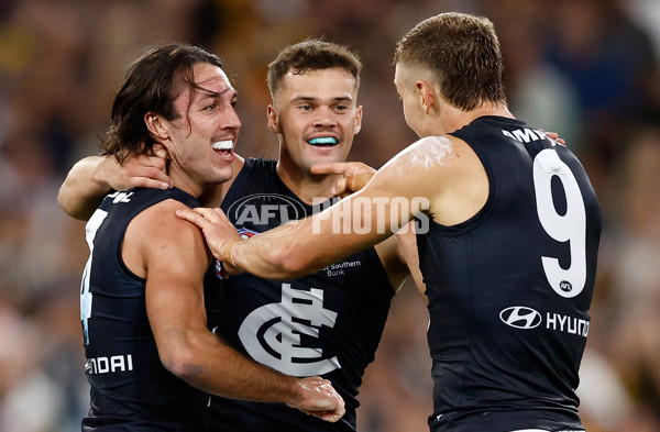 AFL 2025 Round 01 - Richmond v Carlton - A-57757655