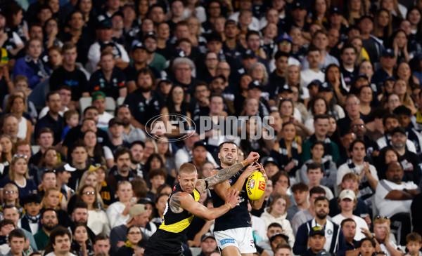 AFL 2025 Round 01 - Richmond v Carlton - A-57757700