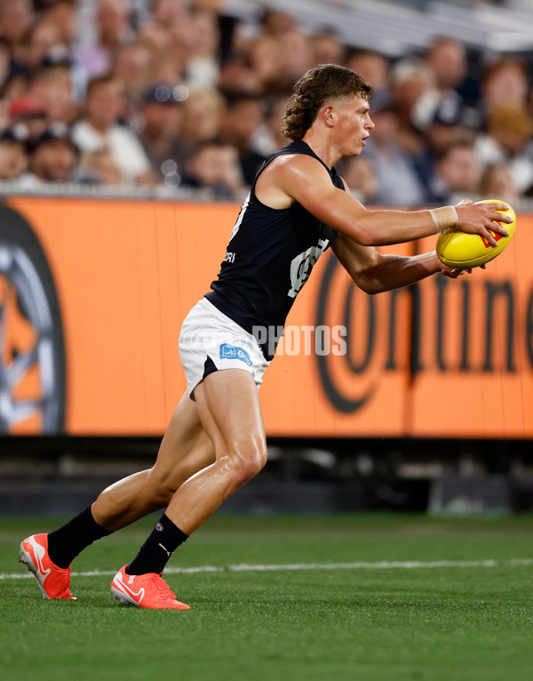 AFL 2025 Round 01 - Richmond v Carlton - A-57757701