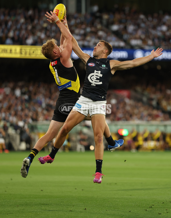 AFL 2025 Round 01 - Richmond v Carlton - A-57757702