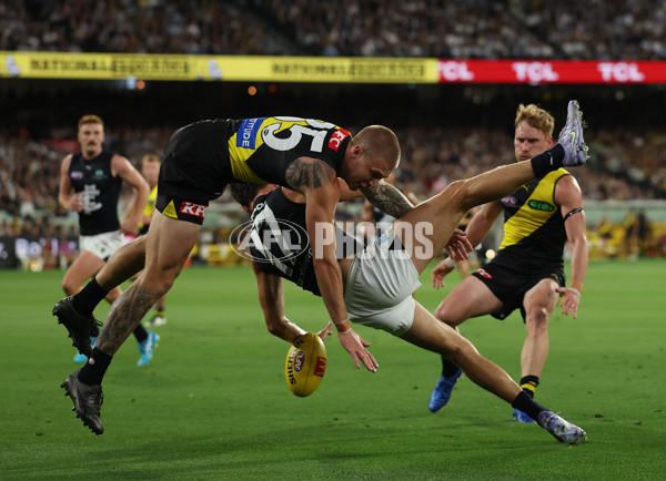 AFL 2025 Round 01 - Richmond v Carlton - A-57757704