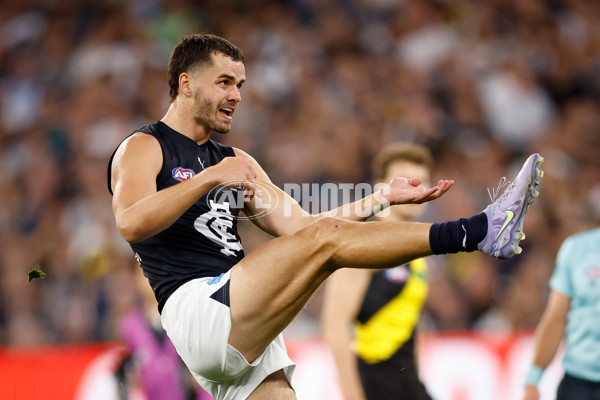 AFL 2025 Round 01 - Richmond v Carlton - A-57757731