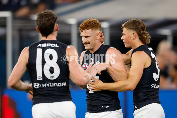 AFL 2025 Round 01 - Richmond v Carlton - A-57757733