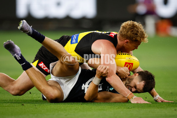 AFL 2025 Round 01 - Richmond v Carlton - A-57757735