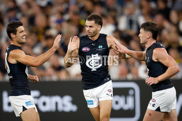 AFL 2025 Round 01 - Richmond v Carlton - A-57757737