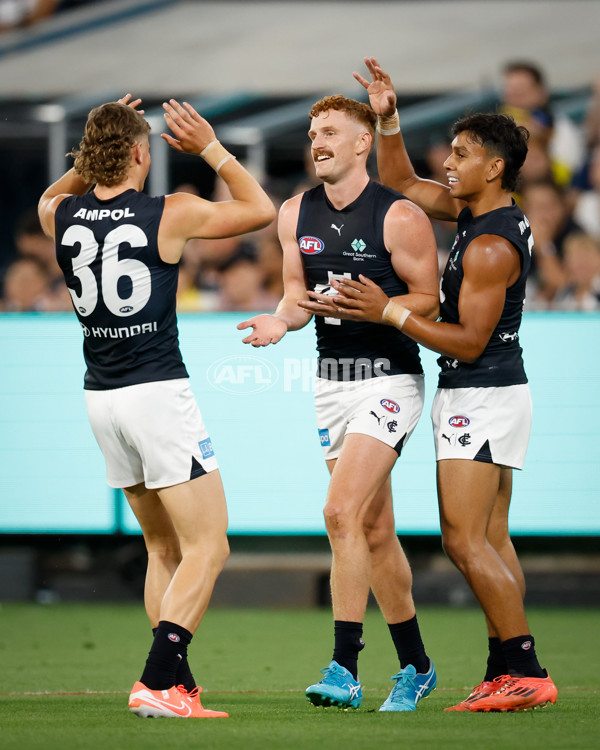 AFL 2025 Round 01 - Richmond v Carlton - A-57757740