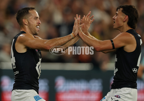 AFL 2025 Round 01 - Richmond v Carlton - A-57757755