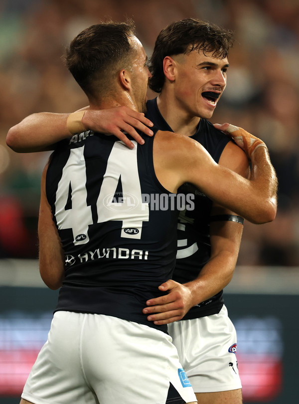 AFL 2025 Round 01 - Richmond v Carlton - A-57757757