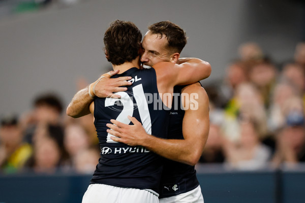 AFL 2025 Round 01 - Richmond v Carlton - A-57759686