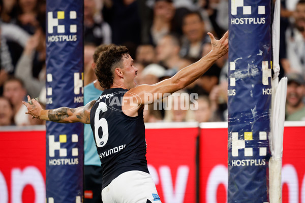 AFL 2025 Round 01 - Richmond v Carlton - A-57759691