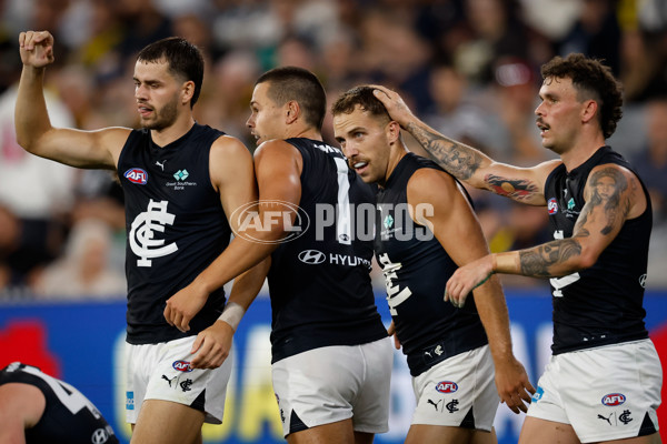 AFL 2025 Round 01 - Richmond v Carlton - A-57759692