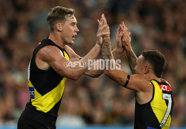 AFL 2025 Round 01 - Richmond v Carlton - A-57759727
