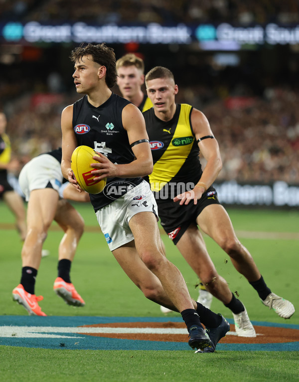 AFL 2025 Round 01 - Richmond v Carlton - A-57759734