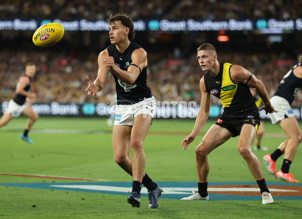 AFL 2025 Round 01 - Richmond v Carlton - A-57759735