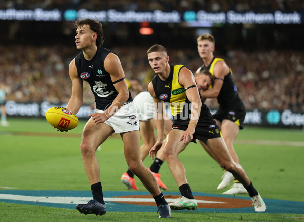 AFL 2025 Round 01 - Richmond v Carlton - A-57759736