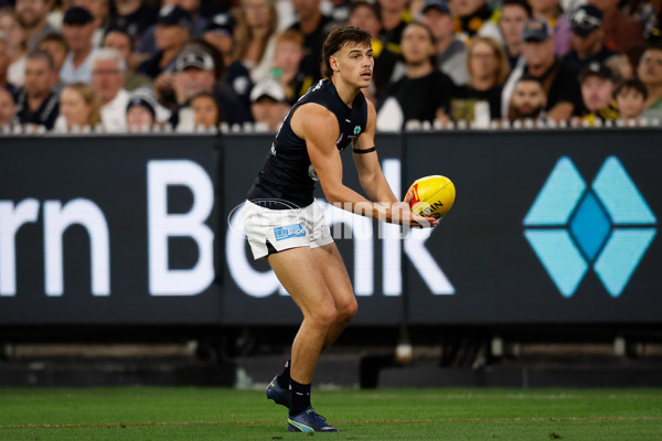 AFL 2025 Round 01 - Richmond v Carlton - A-57759744