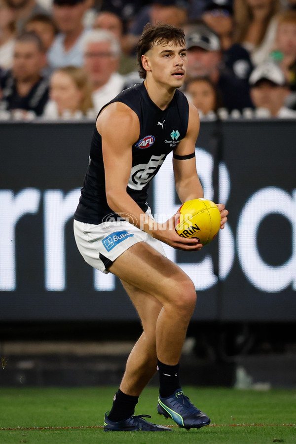 AFL 2025 Round 01 - Richmond v Carlton - A-57759746