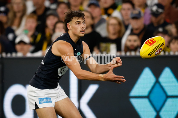 AFL 2025 Round 01 - Richmond v Carlton - A-57759751