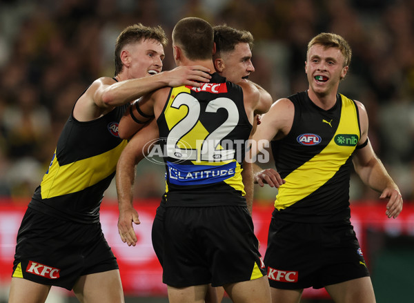 AFL 2025 Round 01 - Richmond v Carlton - A-57759770