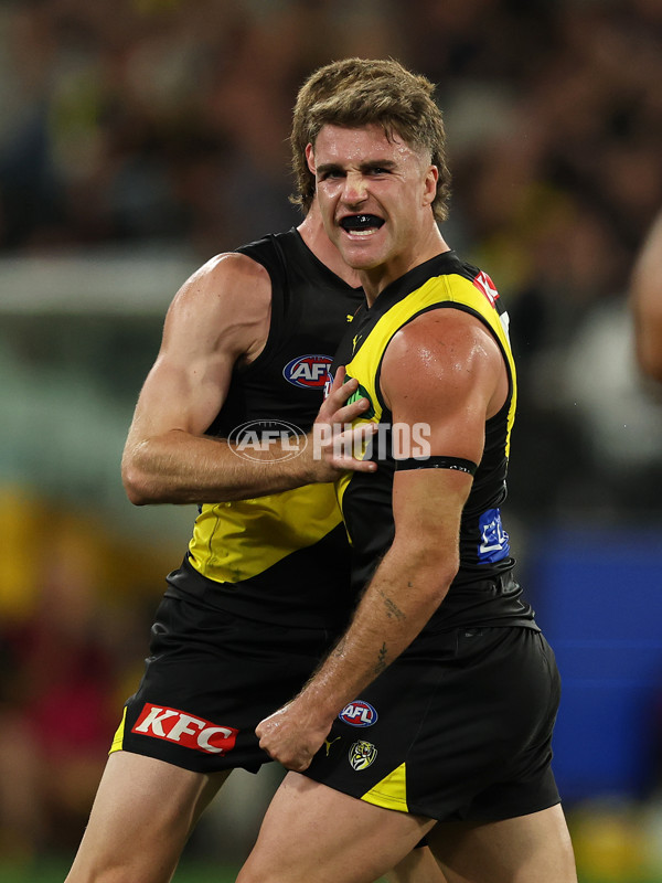 AFL 2025 Round 01 - Richmond v Carlton - A-57759772