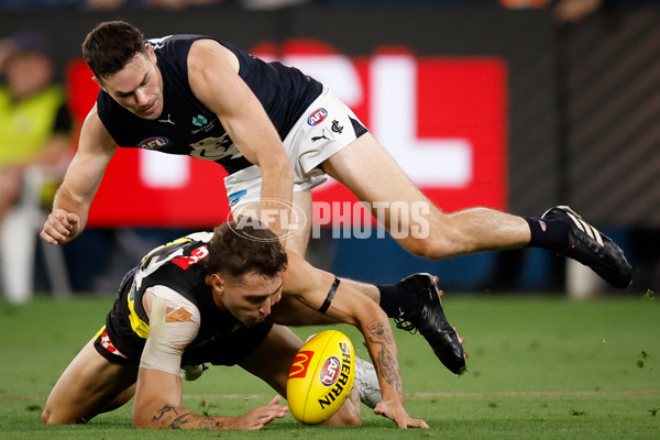 AFL 2025 Round 01 - Richmond v Carlton - A-57759775