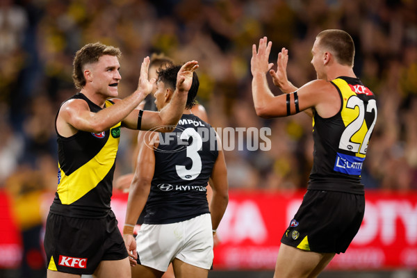 AFL 2025 Round 01 - Richmond v Carlton - A-57759776