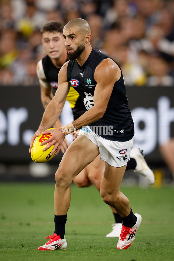 AFL 2025 Round 01 - Richmond v Carlton - A-57759777