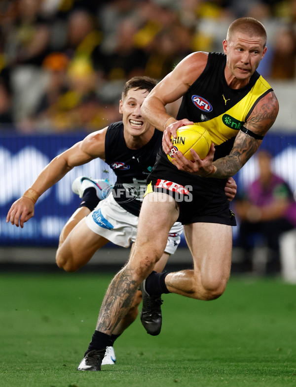 AFL 2025 Round 01 - Richmond v Carlton - A-57760798