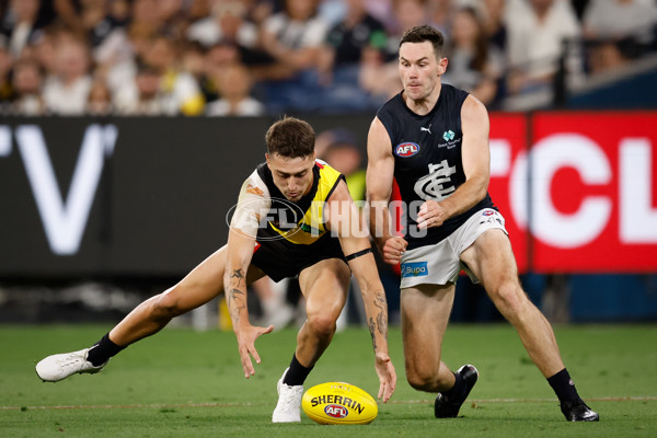 AFL 2025 Round 01 - Richmond v Carlton - A-57760816