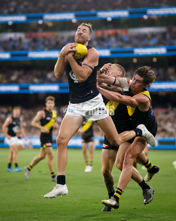 AFL 2025 Round 01 - Richmond v Carlton - A-57760822