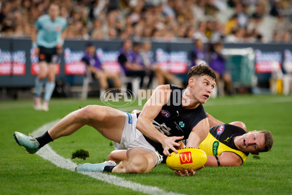 AFL 2025 Round 01 - Richmond v Carlton - A-57760824