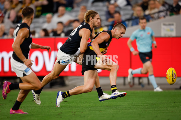 AFL 2025 Round 01 - Richmond v Carlton - A-57760827
