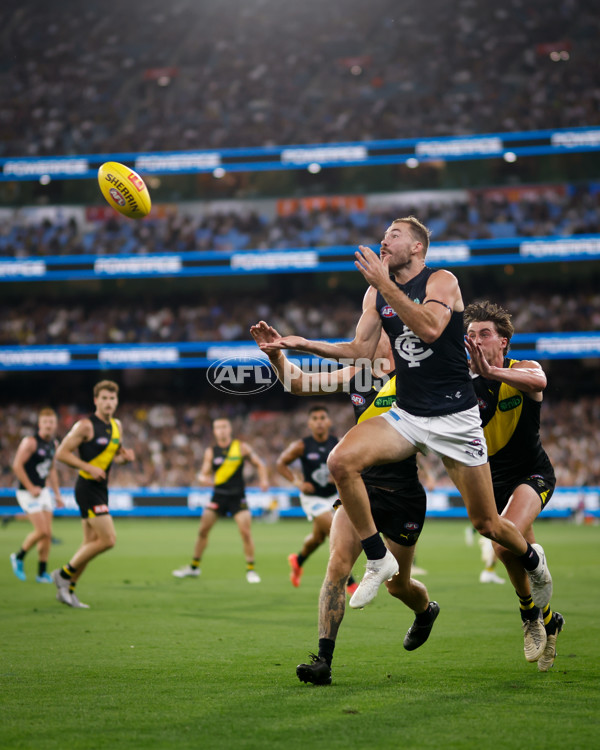 AFL 2025 Round 01 - Richmond v Carlton - A-57760828