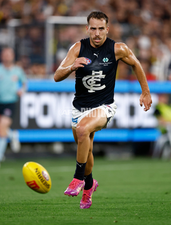 AFL 2025 Round 01 - Richmond v Carlton - A-57760853